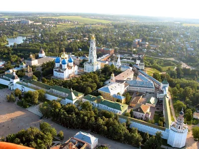 Сергиев Посад — православный центр Золотого кольца