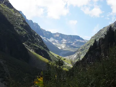 Осень в горах Кавказа. Фотограф Александр Жарников