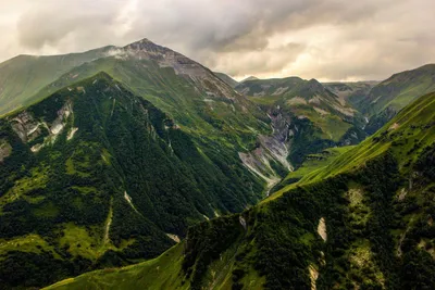 Горы Кавказа. Фотограф Алёна Салтыкова