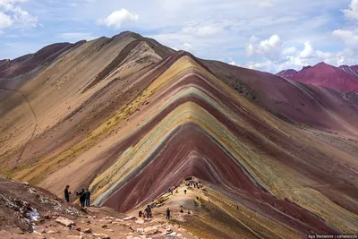 Радужные горы в Перу — Teletype