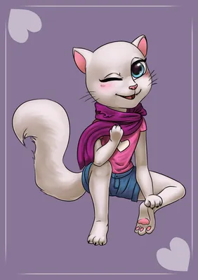 Ma talking angela 2: вся информация об игре - Alucare