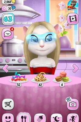 Моя Говорящая Анджела | My talking Angela | ВКонтакте