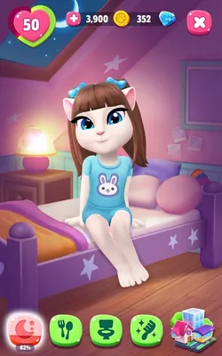 My Talking Angela - Mоя Говорящая Анджела | ВКонтакте