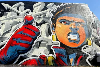 Авторы граффити с лидером группы «Король и Шут»: «Почему решили нарисовать  именно Горшка? Сериал и детская любовь к группе» — Интернет-канал «TV  Губерния»