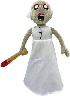 Granny) - Granny Official Horror Game 18cm Beanie Plush () : Buy Online at  Best Price in KSA - Souq is now Amazon.sa: Toys