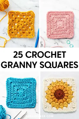 Crochet Triangle Granny Shawl Written Pattern — Hooked by Robin