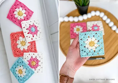 Join as you go' for Granny Squares' — madebyanita