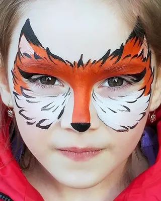 Аквагрим для детей: фото, идеи и инструкции | вТему | Kids makeup, Bunny  makeup, Face painting easy