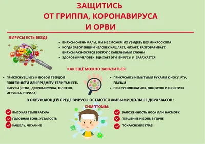 Профилактика гриппа и ОРВИ