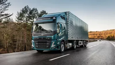 Работающие на газе грузовые автомобили | Volvo Trucks