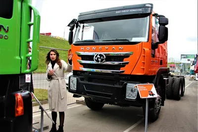 Цены на китайские грузовики резко выросли в России - Китайские автомобили