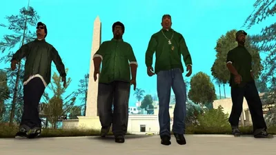 Удаленный контент GTA San Andreas