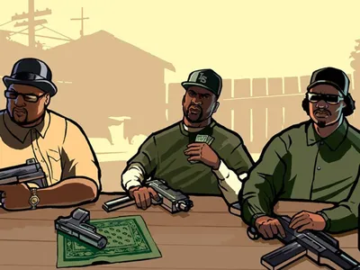 GTA San Andreas - Grand Theft Auto 1.72.42919648 - Скачать для Android APK  бесплатно