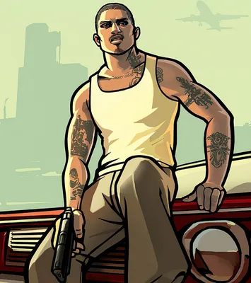 Фанат показал, как выглядели бы герои GTA: San Andreas в реальной жизни