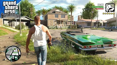 Нейросеть нарисовала героев GTA: San Andreas — таким мог бы быть фильм по  игре