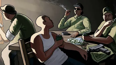 GTA: San Andreas — самый плохой и сломанный ремастер, считают эксперты  Digital Foundry - Чемпионат