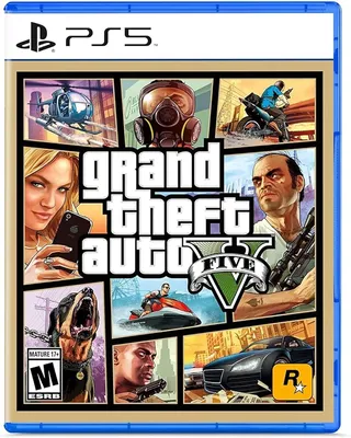 Grand Theft Auto V - PlayStation 5 - Walmart.com