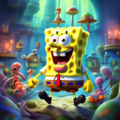 Chipicao Sponge Bob / SpongeBob / Губка Боб