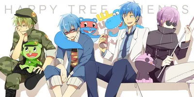 Anime Happy tree friends by lua1780 on DeviantArt