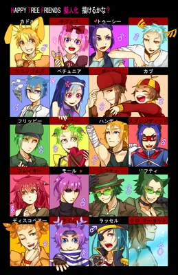 Human Happy Tree Friends Photo: Happy Tree Friends | Happy tree friends, Happy  tree friends flippy, Friend anime