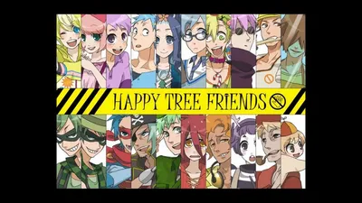 Happy Tree Friends - Anime