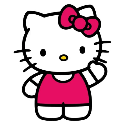 Hello Kitty Face | Hello kitty drawing, Hello kitty pictures, Hello kitty  birthday