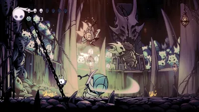 Artwork of hollow knight