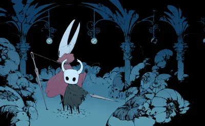 Hollow Knight Lives in 3D