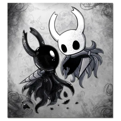 STL file Hollow Knight Wall Art 🎨・3D printing model to download・Cults