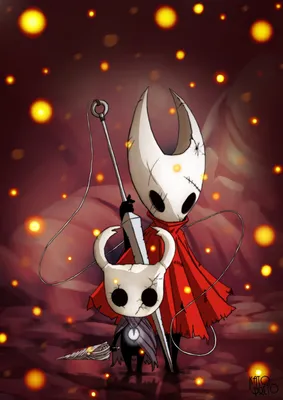 Hollow Knight - Art Print – Esclair Studios