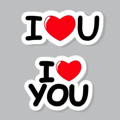 I Love You Vector Art, Icons, and Graphics for Free Download