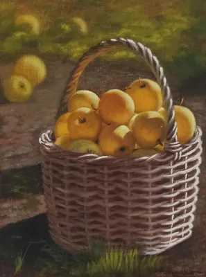 Яблочная корзинка с желтыми герберами, красными розами, кустовыми  хризантемами и желтыми фрезиями по цене 10668 ₽ - купить в RoseMarkt с  доставкой по Санкт-Петербургу
