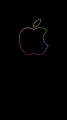 Обои apple, iPhone, яблоко, лого, геометрия на телефон Android, 1080x1920  картинки и фото бесплатно