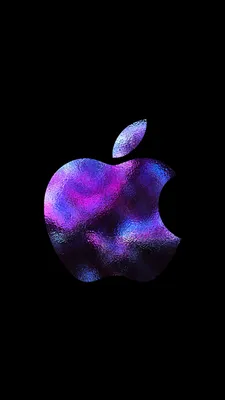 Обои apple, амолед, iPhone, яблоко, темнота для iPhone 6S+/7+/8+ бесплатно,  заставка 1080x1920 - скачать картинки и фото