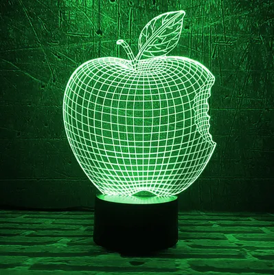 История логотипа Apple: о чем «рассказывает» надкусанное яблоко? - Журнал  Violity