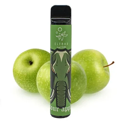 Black Burn 25 гр. Famous Apple (Зеленое Яблоко со Льдом) табак AH