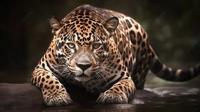 Крупный план ягуара смотрящего ему в спину, картинка ягуара фон картинки и  Фото для бесплатной загрузки