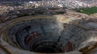 На руднике «Мир» в Якутии произошел прорыв воды