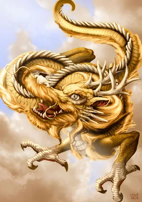 Японский дракон стоковое фото ©daicokuebisu 48163591