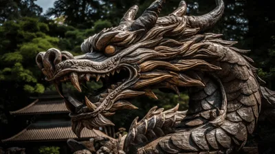 Японский Дракон — стоковая векторная графика и другие изображения на тему  Дракон - Дракон, Китайский Дракон, Летать - iStock