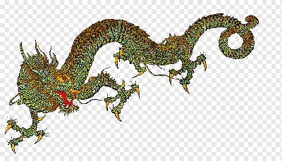 Японский дракон эскиз - 66 фото