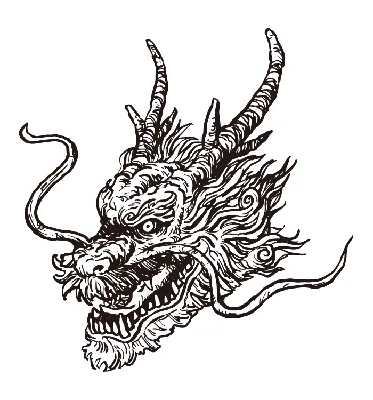 Японский милый дракон обложка книги иллюстрация, Иллюстрация обложки книги  с драконом, милый дракон, иллюстрация дракона фон картинки и Фото для  бесплатной загрузки