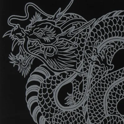 иллюстрация японского дракона. векторная графика, нарисованная вручную, для  печати футболок и других целей Иллюстрация вектора - иллюстрации  насчитывающей цветасто, мифология: 259459158