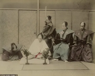 Самурайские доспехи - из чего состоит нательная защита японских самураев