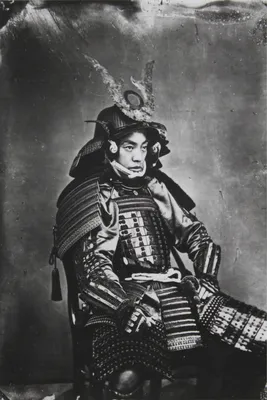 Последние самураи в редких фотографиях 19 века