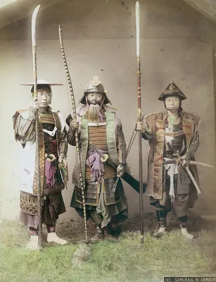 10 ужасных вещей, которые считались нормальными среди самураев | Пикабу