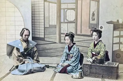 Японские рисунки самураев - 90 фото