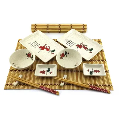 Онигири Рисовые Шарики Тарелке Изолированной Японской Еды Векторное Блюдо  Китайской Векторное изображение ©Seamartini 391484508