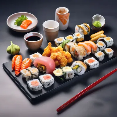 Лучшие японские рестораны в Дубае 🍲 топ суши баров в 2023 году