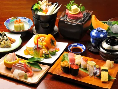 Японская еда стоковое изображение. изображение насчитывающей япония -  60175291